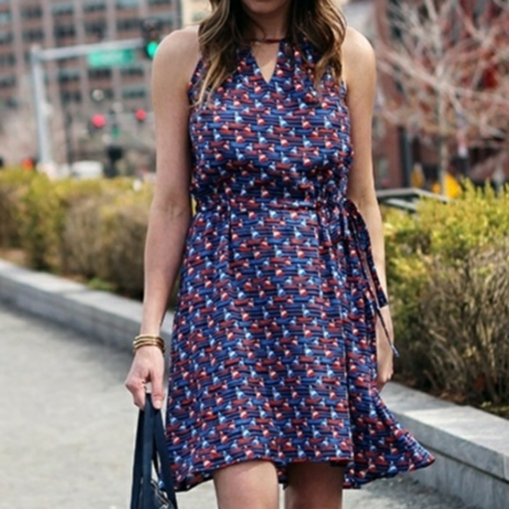 Sailboat Dress